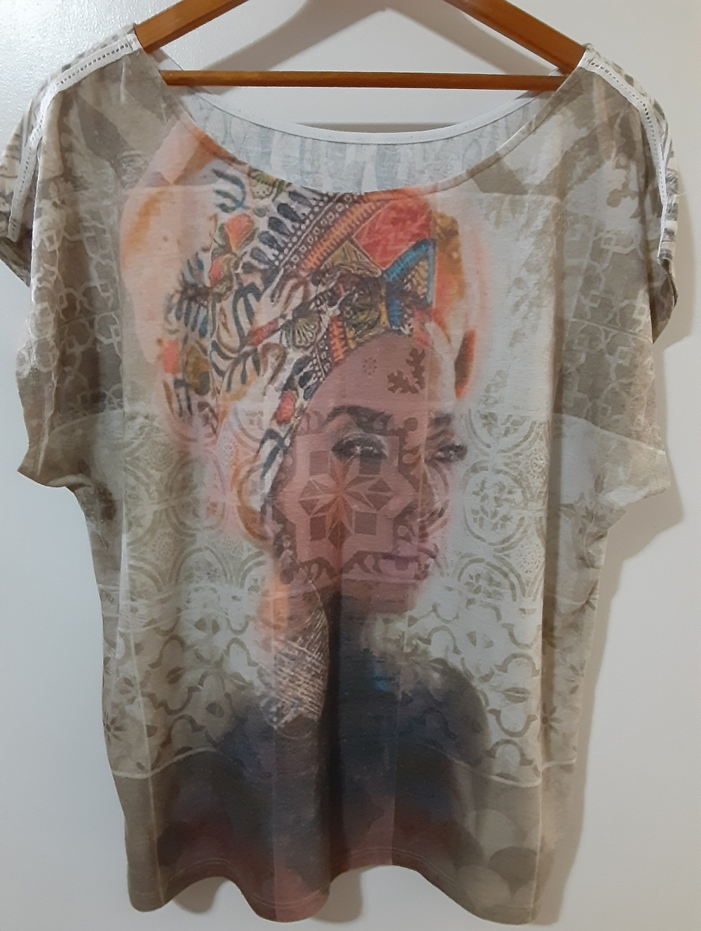 Tribal Graphic  Top XL (Free With $50.00 Purchase)